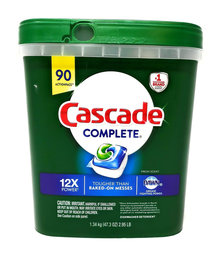 CASCADE COMPLETE 93 COUNT