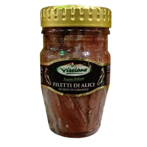FILETTI DI ANCHOAS VISCIANO 80 GR
