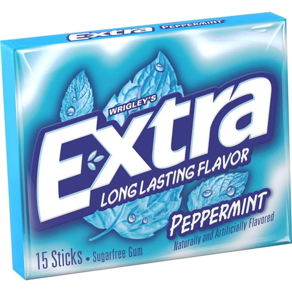 CHICLE EXTRA PEPPERMINT 42.6 GR