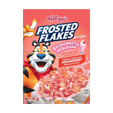 CEREAL STRAWBERRY MILKSHAKE KELLOGGS 328 GR