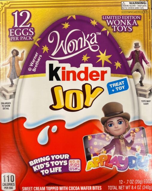 HUEVITO KINDER JOY DE CHOCOLATE ANIMADO 20 GR