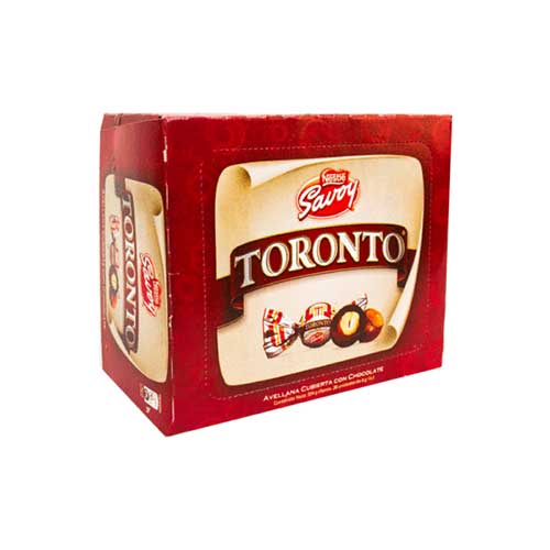 TORONTO NEVADO NESTLE SAVOY CAJA 324 GR