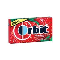 CHICLET ORBIT FRESA GUM 14 CT