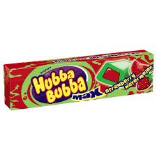 CHICLE HUBBA BUBBA FRESA Y SANDIA 40 G