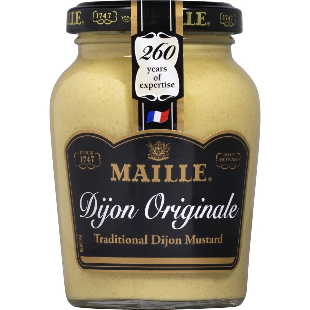 MOSTAZA DIJON MAILLE 215 GR