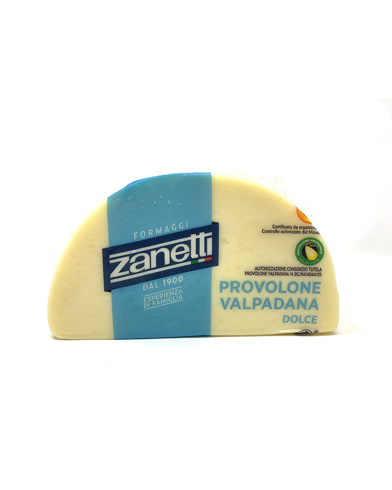 QUESO PROVOLONE VALPADANA DOLCE ZANETTI CUÑA 1.040 GR