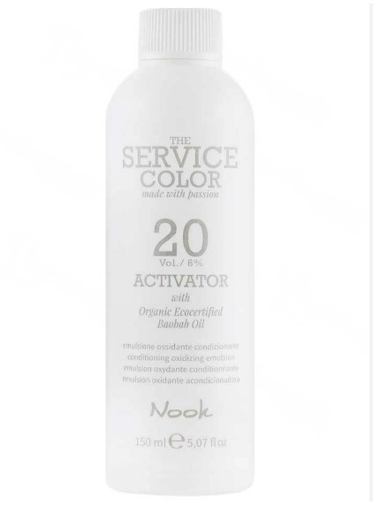 ACTIVADOR  NOOK 20 VOL 6% 150 ML