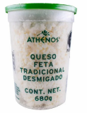 QUESO ATHENOS FETA CRUMBLES 680 GR