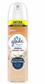 AROMATIZANTE GLADE EN SPRAY VANILLA CARAMEL 235 ML