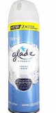 AROMATIZANTE GLADE EN SPRAY CLEAN LINEN 235 ML