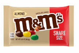 CHOCOLATE M&M ALMOND 80.2 GR