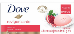 JABÓN EN BARRA DOVE REJUVENATING 90 GR
