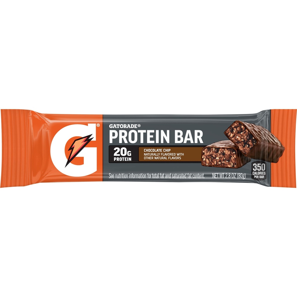BARRA PROTEICA GATORADE CHOCOLATE CHIP 80 GR
