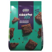 MEZCLA PARA BROWNIES CASABE MIX 480 GR