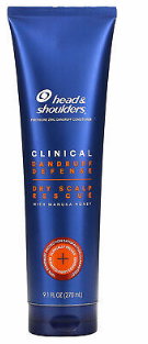 FORMULA CLINICAL HEAD & SHOULDERS DRY SCALP 270 ML