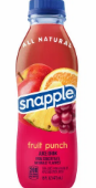 SNAPPLE TE FRUIT PUNCH ALL NATURAL 591 ML