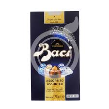 BOMBONES BACI ASSORTED WITH HAZELNUTS 14 PIECES 175GR
