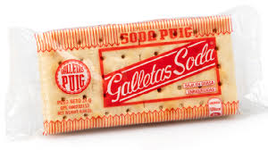 GALLETA SODA PUIG ENRIQUESIDA UNIDAD