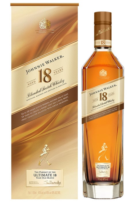 WHISKY JOHNNIE WALKER 18 AÑOS