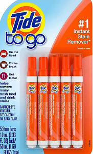 DESMANCHADOR TIDE TO GO 5 PENS 10 ML