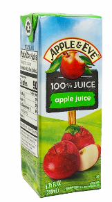 JUGO APPLE & EVE APPLE JUICE 200 ML
