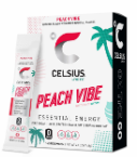 CELSIUS SABORIZADA PEACH VIDE 14 PACK