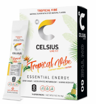 CELSIUS SABORIZADA TROPICAL VIDE 14 PACK