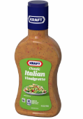 SALSA KRAFT CLASSIC ITALIAN VINAIGRETTE 414 ML