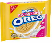 GALLETA NABISCO OREO GOLDEN DOUBLE STUF 530 GR