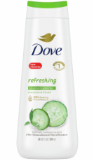BODY WASH DOVE CUCUMBER + GREEN TEA REFRESHING 591 ML