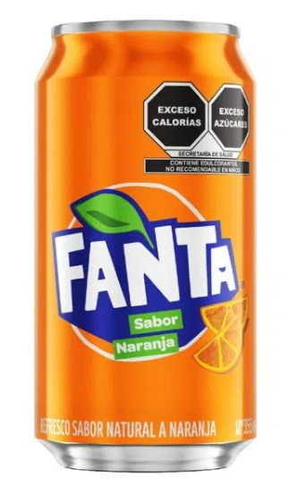 REFRESCO FANTA NARANJA LATA 335 ML NACIONAL