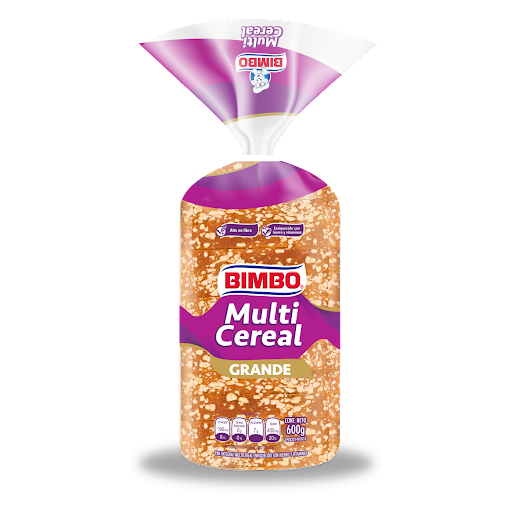 PAN SANDWICH BIMBO MULTICEREAL 600 GR