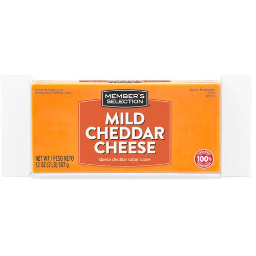 QUESO MEMBER´S CHEDDAR SABOR SUAVE 907GR