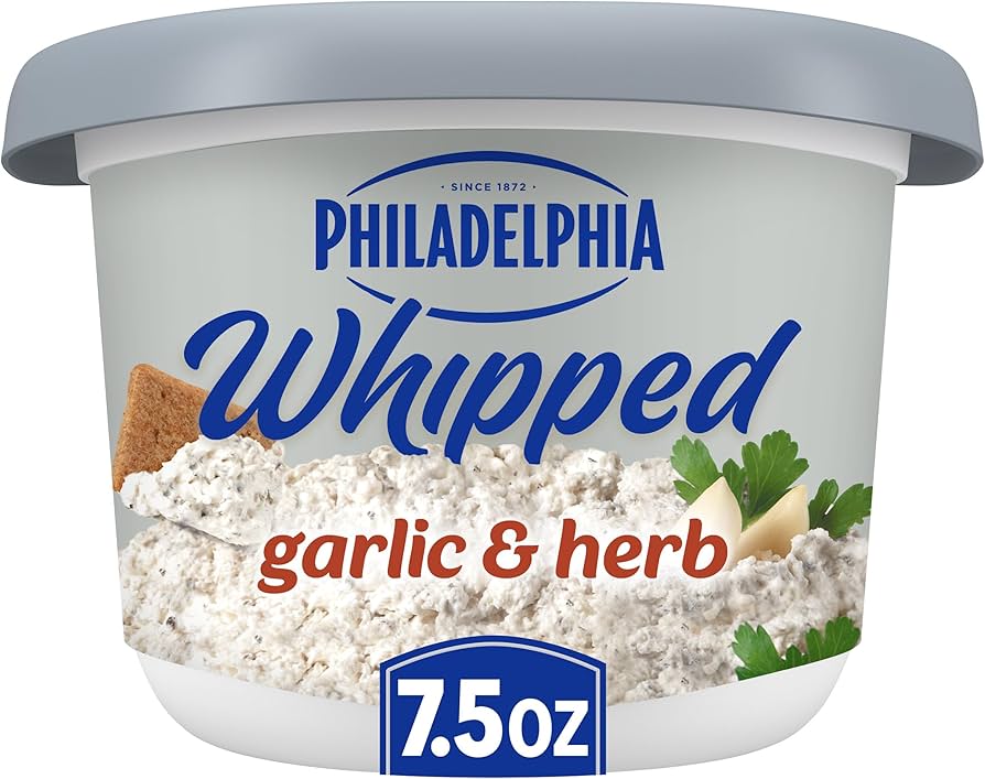 QUESO CREMA PHILADELPHIA GARLIC & HERB 212 GR