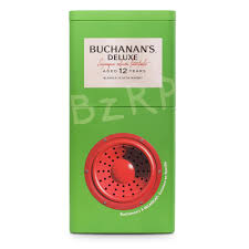 WHISKY BUCHANANS DE LUXE 12 AÑOS BIZARRAP 0.75 LT