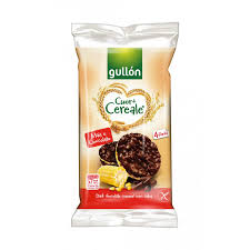 TORTITA DE MAIZ CHOCOLATE NEGRO GULLON SIN GLUTEN 100 GR