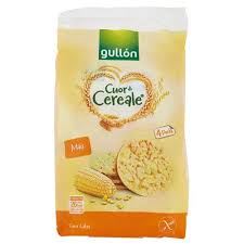 TORTITA DE MAIZ INTEGRAL GULLON SIN GLUTEN 118,8 GR