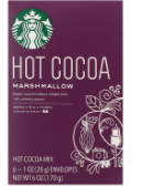 STARBUCKS HOT COCOA MARSHMALLOW 170 GR