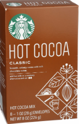 STARBUCKS HOT COCOA CLASSIC 170 GR