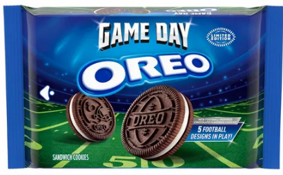 GALLETA NABISCO OREO GAME DAY 303 GR