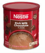 BEBIDA NESTLE EN POLVO RICH MILK CHOCOLATE 787.8 GR