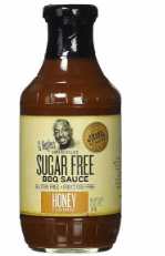 BBQ G HUGHES SMOKEHOUSE HICKORY FLAVORED SUGAR FREE 510 GR