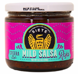 SALSA MILD SIETE CASERA STYLE 298 GR