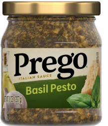 SALSA PREGO BASIL PESTO 227 GR