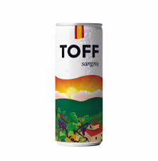 SANGRÍA TOFF LATA 250 ML