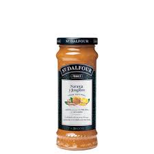 MERMELADA ST DALFOUR NARANJA Y GENGIBRE 284 GR