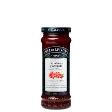 MERMELADA ST DALFOUR FRAMBUESA Y GRANADA 284 GR