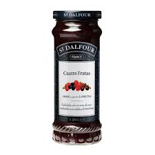 MERMELADA ST DALFOUR CUATRO FRUTAS 284 GR