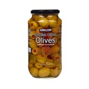 ACEITUNAS KIRKLAND SPANISH OLIVES 595 GR