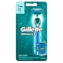 AFEITADORA GILLETTE MACH3 AGUA GRIP 